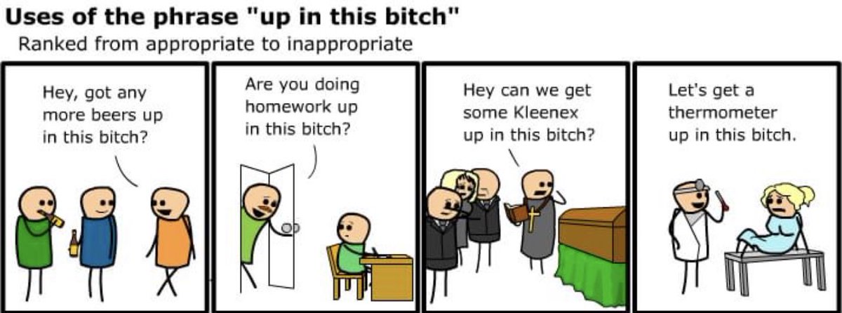 baronlordvader's tweet photo. #upinthisbitch
There are only a few acceptable uses for this handy phrase⦠https://t.co/FOeUBCciDW