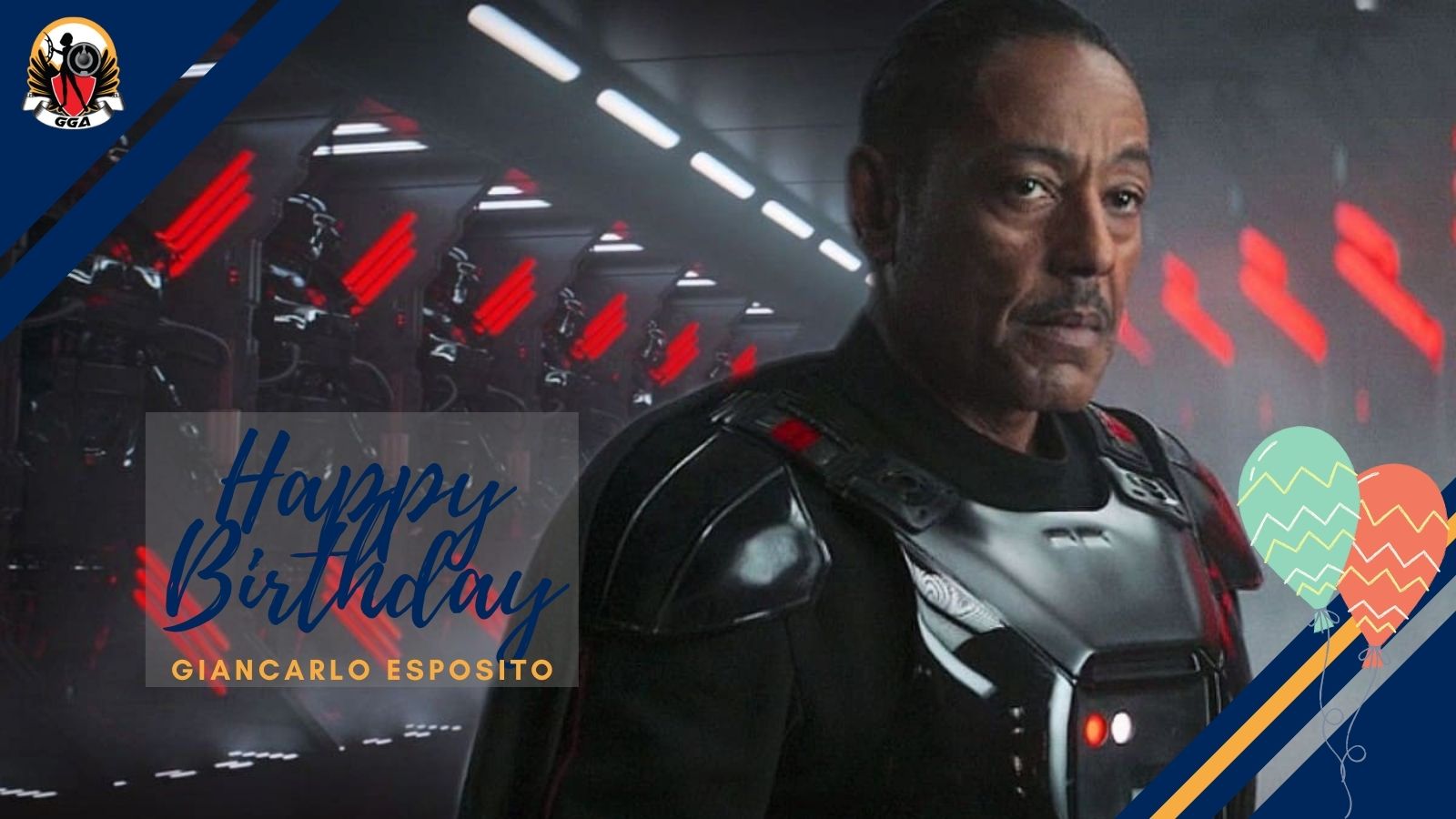 Happy Birthday to the incredibly talented Giancarlo Esposito!   