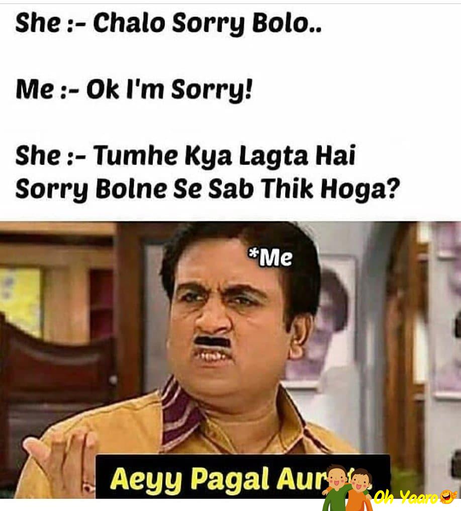 TMKOCmemes2022's tweet photo. Hua hai aisa kabhi 😂😂🤣🤣 https://t.co/87NGezvNMz