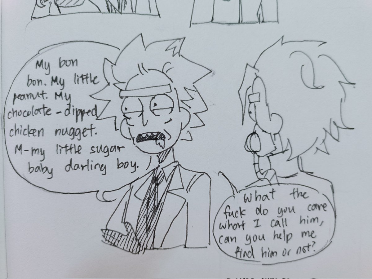 kreidxpriz's tweet photo. Concept scenes 1.
#ricksanchez #rick #rickandmorty #ram #bartenderrick #docrick https://t.co/dIntBrZ7Wx