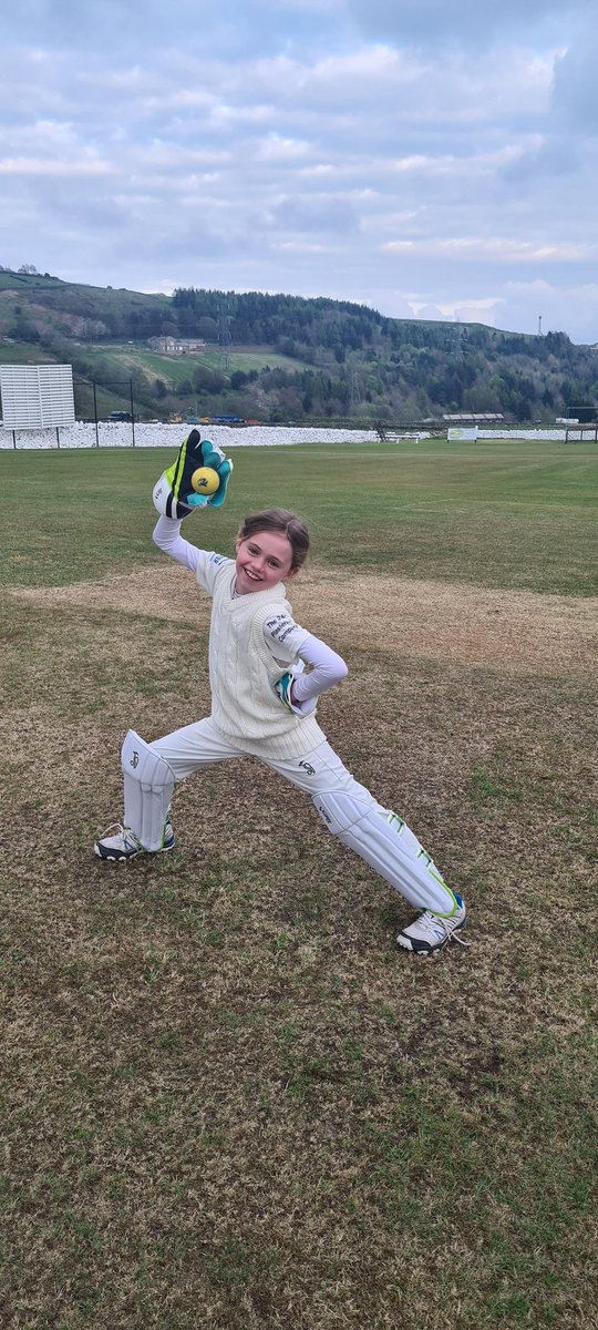 MartinJenkins (@mjjenkins11) on Twitter photo Madeleine buzzing for her first attempt behind the stumps last night for <a href="/LowMoorHTCC/">LowMoorHTCC</a> <a href="/wywomengirls/">West Yorks Women’s & Girls Cricket Dev Group</a>. Look at that smile! Apparently cricket is only for boys! Not round here it's not. Madeleine buzzing for her first attempt behind the stumps last night for <a href="/LowMoorHTCC/">LowMoorHTCC</a> <a href="/wywomengirls/">West Yorks Women’s & Girls Cricket Dev Group</a>. Look at that smile! Apparently cricket is only for boys! Not round here it's not.
