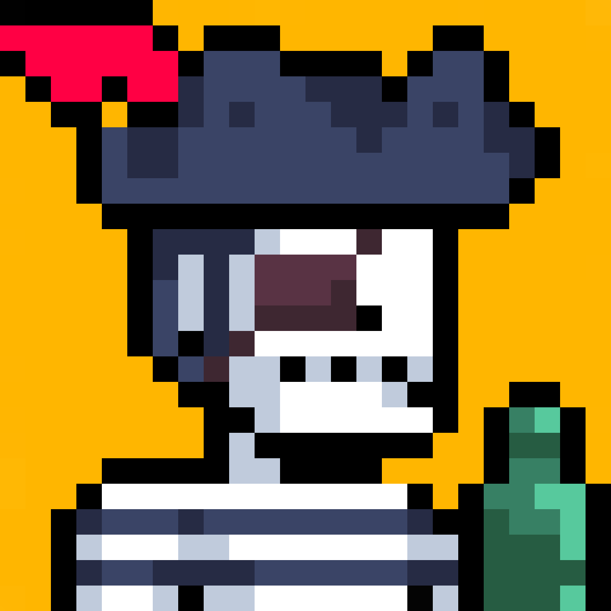 Azmeer_h's tweet photo. @solanaplays Defi Pirates. Floor price sitting around 8 SOL. A lot of whales are loading up like @SOLBigBrain 84,000 SOL volume on Magic Eden. 489/10,000 listed only. I would not miss out. Many upcoming catalysts. Game releases on May 9th! https://t.co/hBodjvfngV