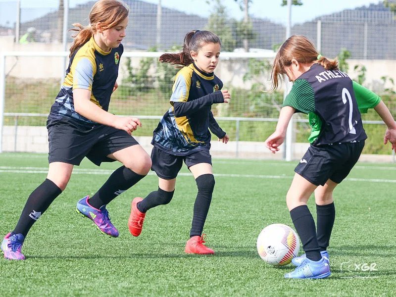 PrsfO's tweet photo. 🟩🟨🟩🟨 #futfemPRSF #PRSF

💪🏼 Fin de semana “a tope” de nuestros equipos femeninos.

✅ Debut del benjamín
✅ El infantil continúa con su buen nivel en la liga.
✅ El alevín sigue con su gran proyección https://t.co/148pDWtqap