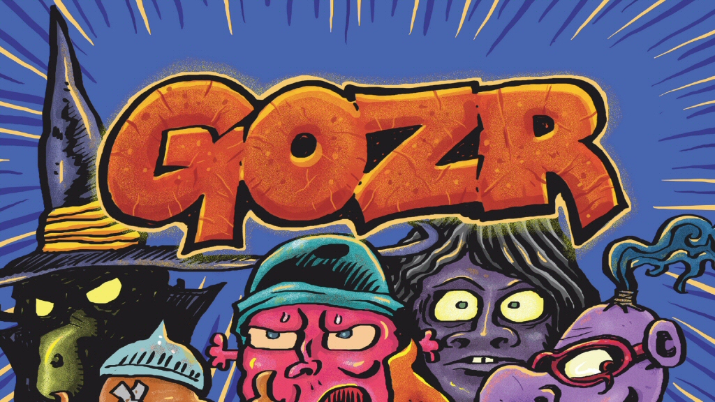 The Kickstarter for James West's #GOZR is on the starting blocks. Follow along to get a notification when it launches. kickstarter.com/projects/17304…
