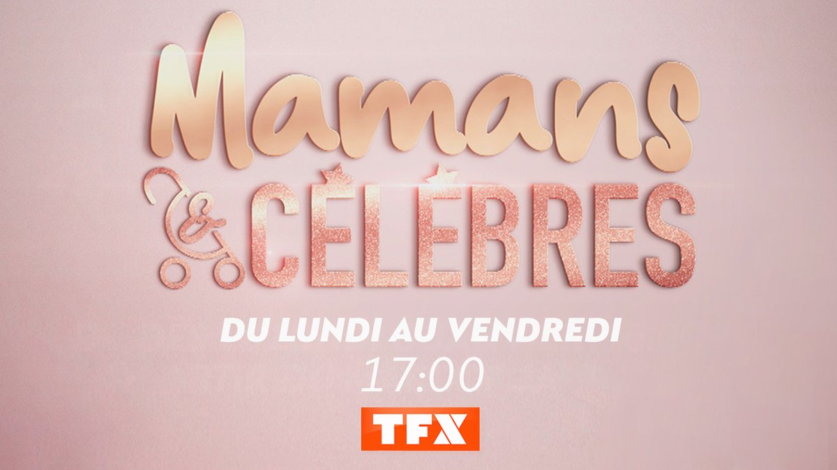 TF1Pro's tweet photo. #Audiences
#LeaderTNT et au plus haut depuis 2 ans auprès du public féminin pour #MamansEtCélèbres
📌145 000 tvsp
✅ 11.7% PdA FRDA-50 ans ➡️ #RecordDeSaison
🥇2è Chaîne Nationale
RDV du Lundi au Vendredi à 17h sur @tfx https://t.co/nx9qoilEIM