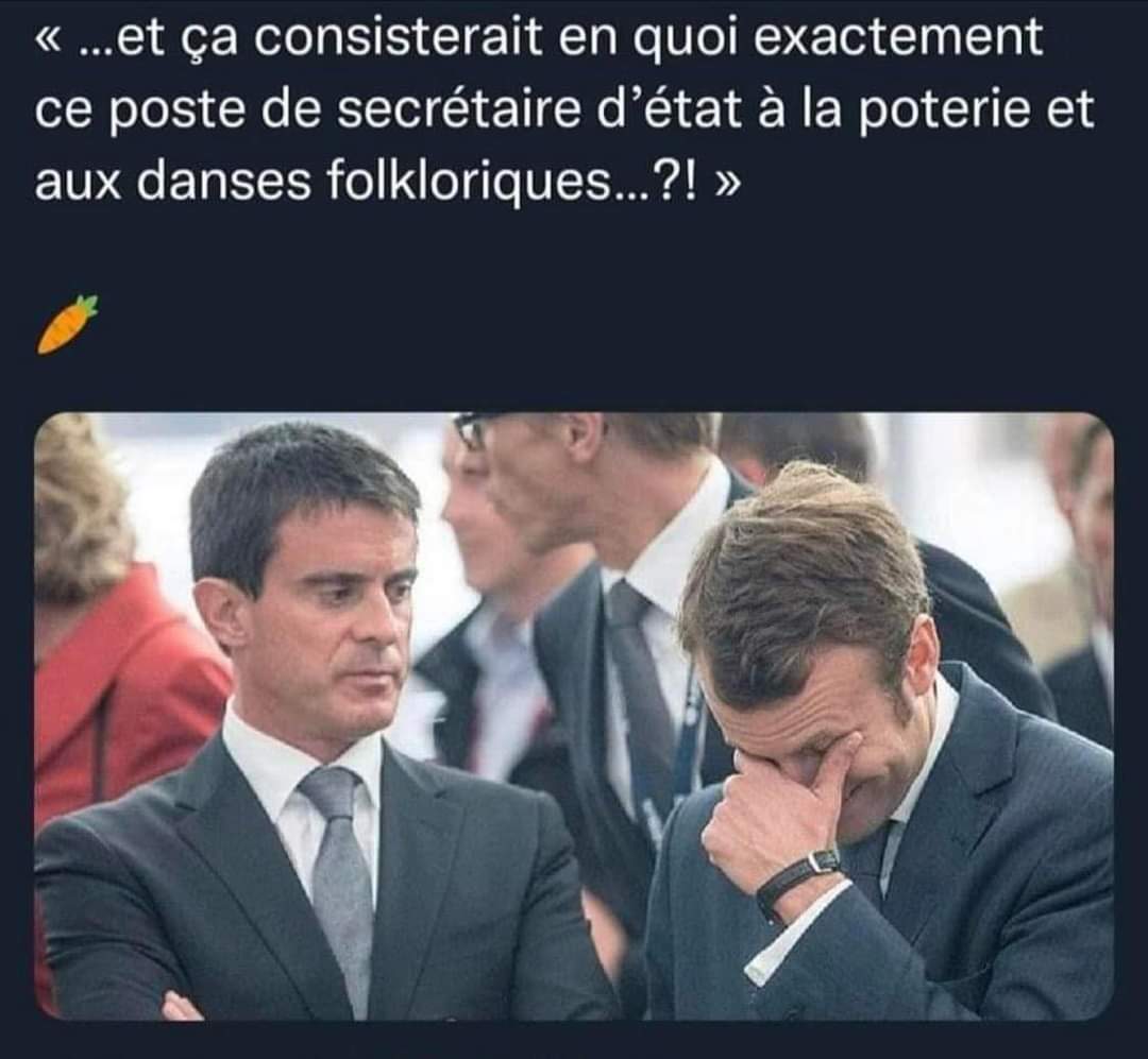 Valls, le retour ? 

#electionpresidentielle2022
#dynamiquemarine