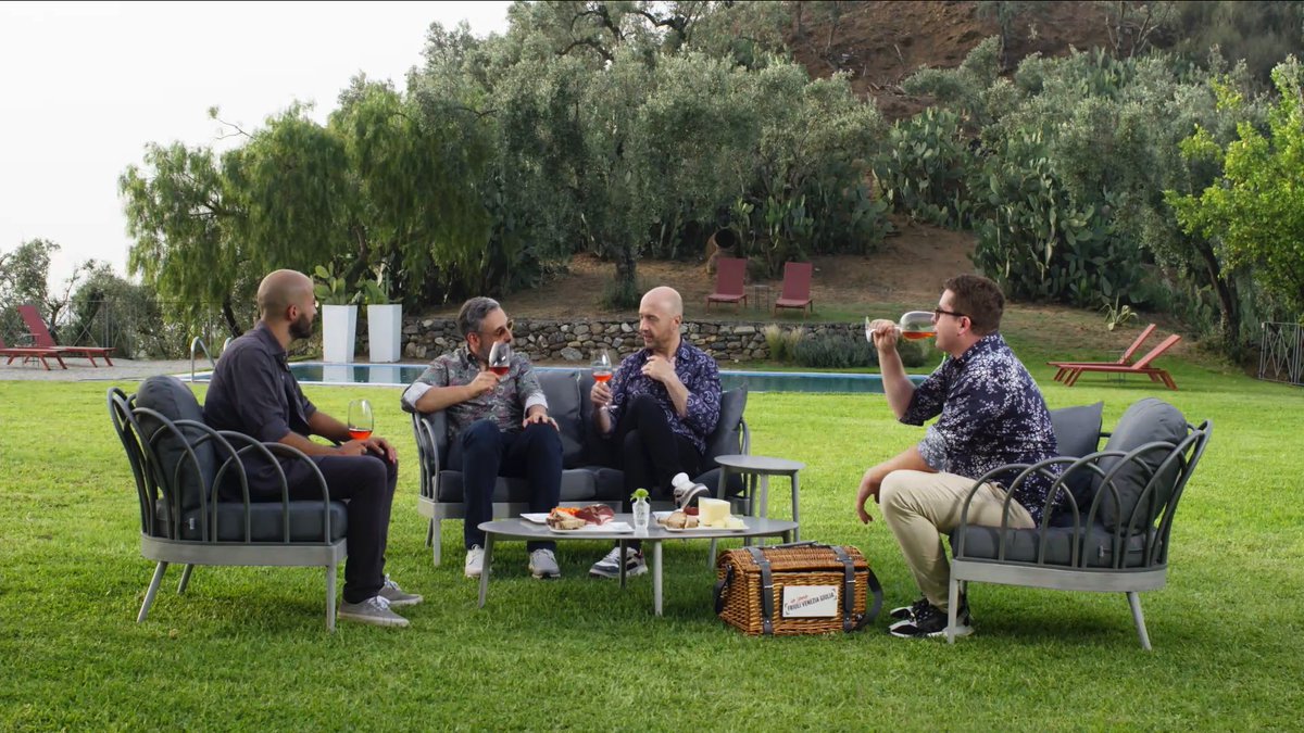 📺Da questa sera su <a href="/SkyArte/">skyarte</a> (⏰20:40)  #GoodMorningItalia, il viaggio on the road tra cibo e musica pensato dal Friuli Venezia Giulia. 
Con <a href="/Jbastianich/">Joe Bastianich</a> e Paolo Vizzari 
#FVGlive #IosonoFVG