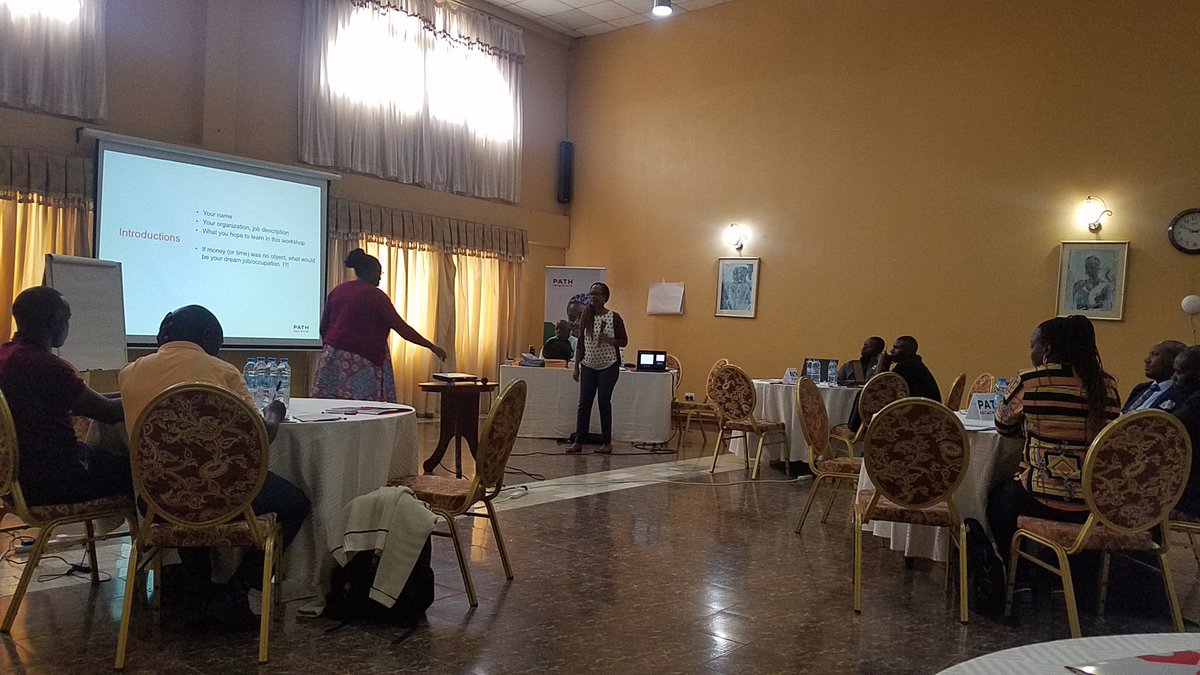 nyhnuganda's tweet photo. Our SBCC and Advocacy manager in a #UgandaAdvocacyCapacityStrengthening training aimed at increasing the understanding and skills to plan, facilitate and implement #JointAdvocacyStrategies to bring about change organized by @PATHadvocacy https://t.co/pjHrUVg7w7