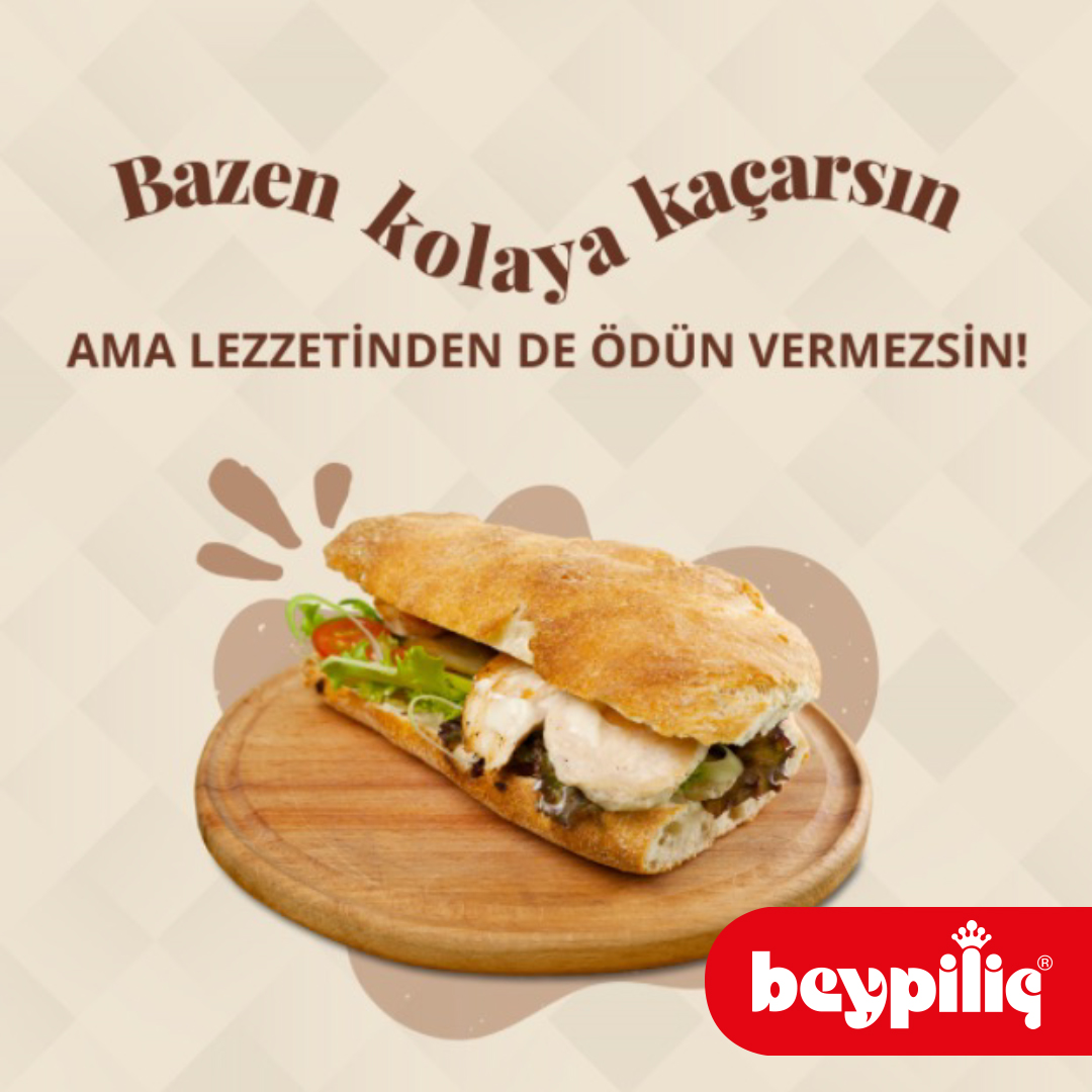 beypilicim's tweet photo. Bazen saatlerce uğraşmak yerine pratik çözümler ile lezzetli bir şeyler hazırlamak istersin. Biz tazecik yeşilliklerle lezzetini ikiye katlayan Beypiliç göğüs filetolu sandviç hazırlamayı tercih ediyoruz. Peki ya sen? #beypiliç #beypilicim #ağzınızasağlık #sandviç #tavuklusandviç https://t.co/sgkXJEyHpF