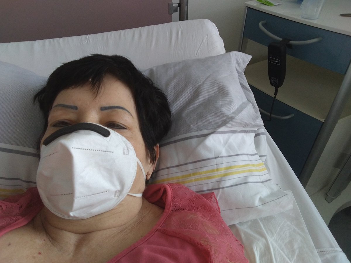 Gruß aus dem Krankenhaus und danke euch allen für eure guten Wünsche und ein dickes Bussi zu higgi ❤️ Schatz #147sf