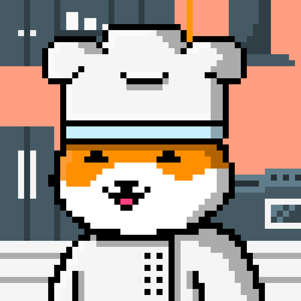 Pixel Shibas #60 🐱

Available now and you can buy on <a href="/opensea/">OpenSea</a>

💸 0.003 ETH
⛽Polygon Blockchain (No Gas Fee)

#nft #nftart #nftcollector #nftartists #nftdrop #roadmap #nftcollectibles #nfts #opensea #nftmagazine #nftcommunity #nftartgallery #nftartwork #nftpixelart #pixel