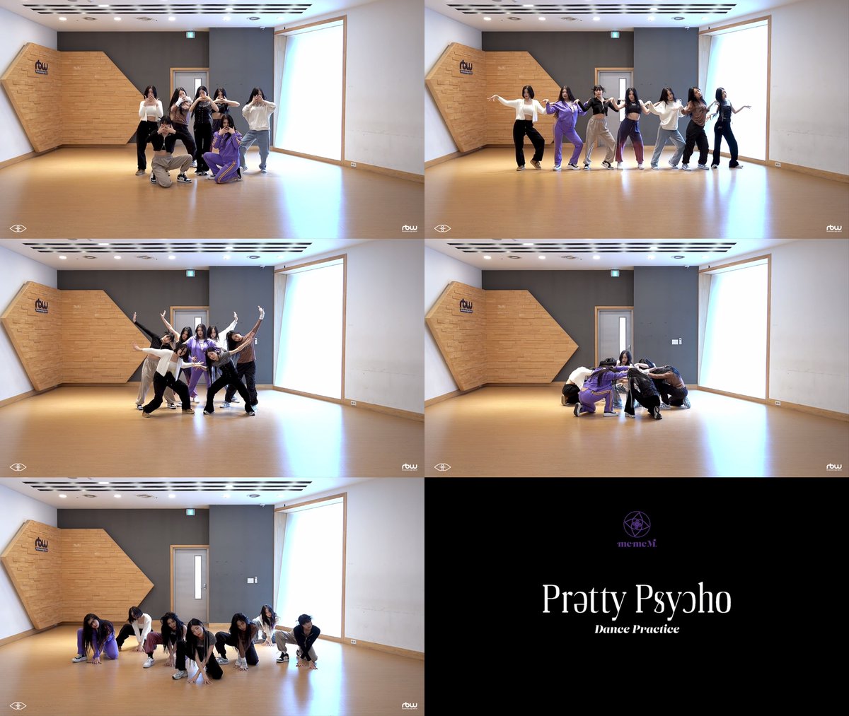 #Kpop group #PURPLE_KISS releases #Pretty_Psycho Dance Practice video!! 💃📽️💕

#PURPLEKISS #PRETTYPSYCHO #Dance 

k-odyssey.com/news/newsview.…