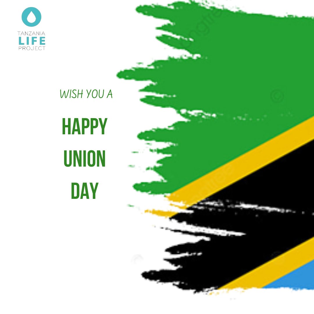 Happy Union Day Tanzania. #UnionDay