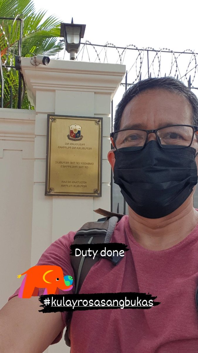 tilingtiling's tweet image. Duty for the future generations, done! 

#NeverAgain #KulayRosasAngBukas #LeniKiko2022 #LeniLiwanagSaDilim