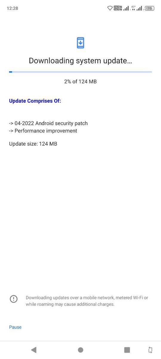 TechDekhoji's tweet photo. @Micromax__India given security patch update in Micromax IN Note 2 for April 2022 during the launch of #in2c !!
Thanks for sharing screenshot & keep following @TechDekhoji https://t.co/2MHA0JZB2P