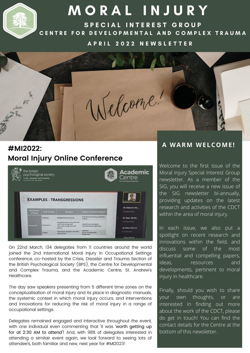 Centre for Developmental and Complex Trauma tweet media