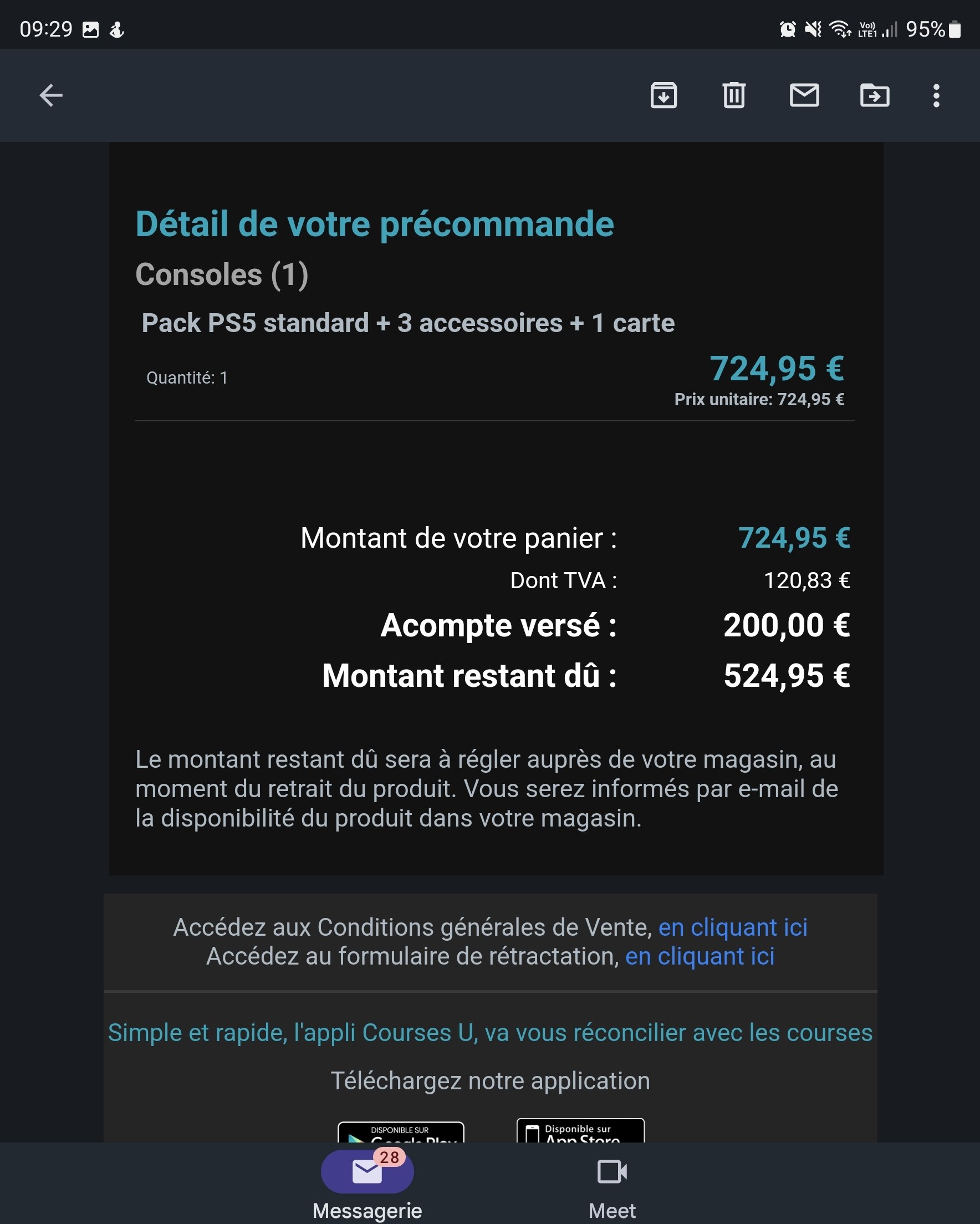 on Twitter "Pas de panique si vous l