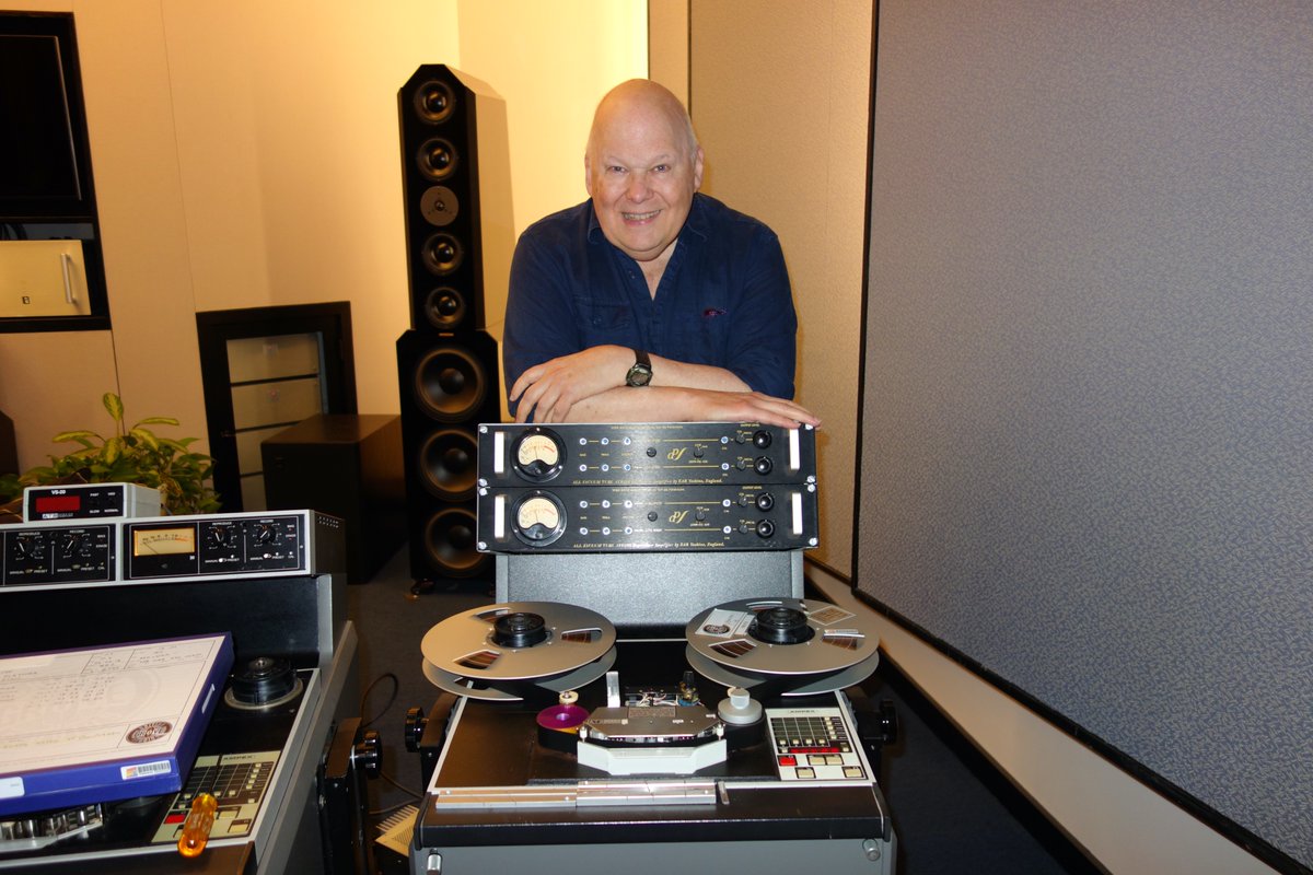 DaveDenyer's tweet photo. “He worked on machines for three Beatles”: Ken Kessler recalls Tim de Paravicini’s considerable contribution to professional recording.
https://t.co/XzNAX2IuRL #Beatles #tape #mfsl #gatewaymastering #mastering #analogue #studer #atr #Studio #sound #bobludwig #RL #vinyl https://t.co/kiBv5xrunS