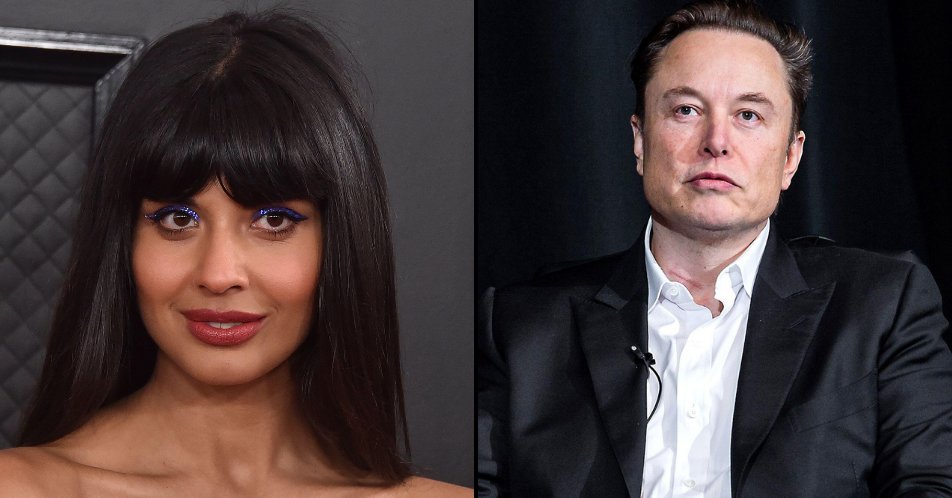 ladbible's tweet photo. 🔔 | Jameela Jamil has quit Twitter after Elon Musk bought the social network.

More below: https://t.co/hUruEdXWSe