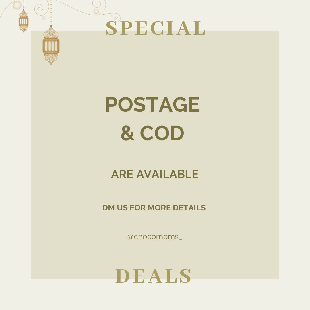 Chocomoms_'s tweet photo. Postage dan COD juga available. Dm kami sekarang for more details ✨Jangan lepaskan peluang ini and grab yours now! 🤎 https://t.co/XxtO4APX54