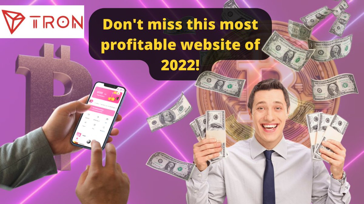 _Tron80miner's tweet photo. THIS IS YOUR CHANCE TO HAVE A BIG PROFIT THIS YEAR SO COME AND JOIN WITH US! Let's go together to the future! 🪙
⭐️ https://t.co/h78TKCfZQQ ⭐️
#cryptocurrency #Crypto #cryptotrading #CryptocurrencyNews #tron80miner #eanrmoney #TRON https://t.co/QEsJQYhHup