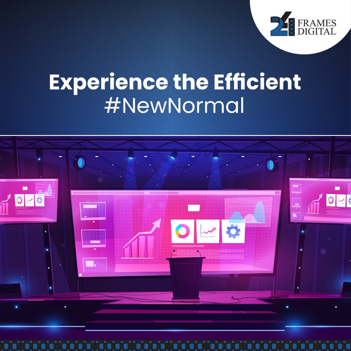 24FramesDigital's tweet photo. With the advent of #virtualization, the #newnormal is now all about #experiencing efficiency with #virtualevents.
๐๐จ๐ง๐ญ๐๐๐ญ ๐ฎ๐ฌ: https://t.co/1URmEGvWFH
#24FramesDigital #24FD #OnlineCommunication #VirtualCommunication #VirtualMeetings #VirtualConference #VirtualAwards https://t.co/8gpzkki4Qm