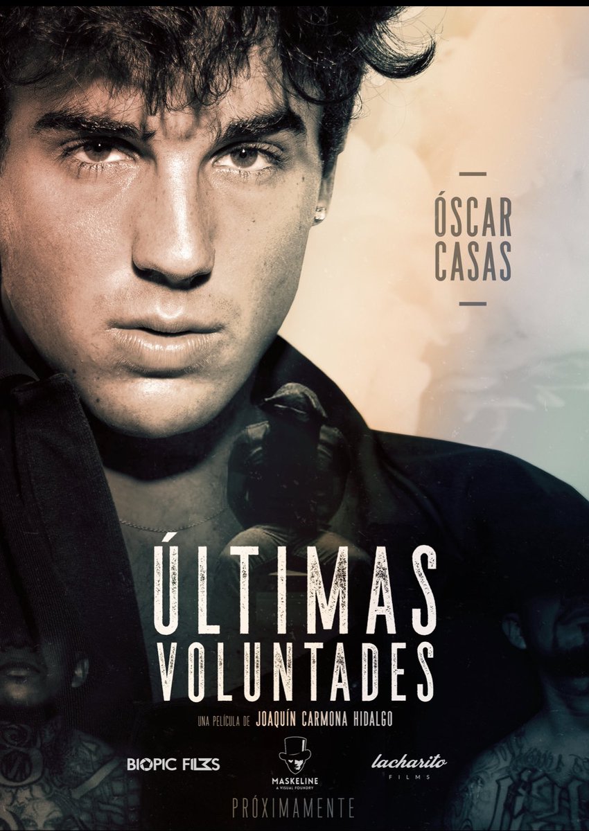danielemoncho's tweet photo. Despedimos el rodaje de #ultimasvoluntadespelicula 🎬 con el segundo teaser del cartel en el que aparece #oscarcasas ❤️

En un par de semanas concluiremos el proceso de montaje de la película e iremos anunciando nuevas sorpresas 👏🏼👣 #cine #cineespañol #murcia #cinemadeinmurcia https://t.co/bgTmJc4kaA