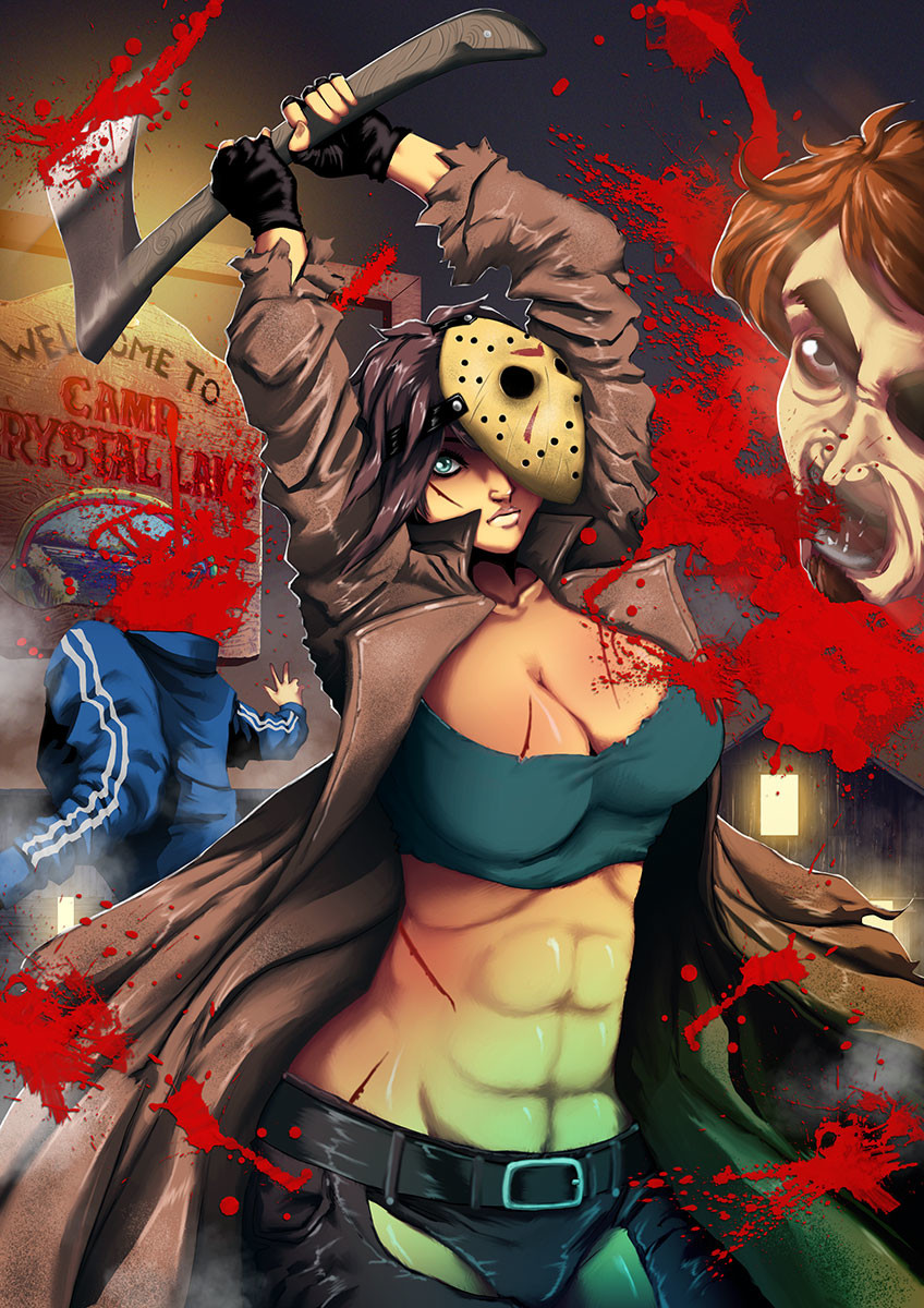 JamieVoorhees6's tweet photo. #campcrystallake #jamievoorhees #CampKiller I just beheaded all the campers again! I have noted that many have turned away from camp blood and me. I will also draw a bloody line under it. I have beheaded you and unfollow all those who are also unfollowing me! 🔪🔪 Problem solved https://t.co/Ftphr3xeiG