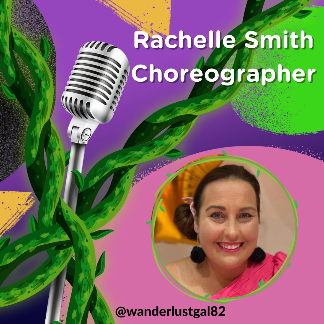 ADChoralGroup's tweet photo. Have you met our creative and bubbly choreographer @wanderlustgal82 ? Rachelle is making sure our cast are trying to dance their way 'out of skidrow' and into your hearts. 💚 #littleshopofhorrors #dontfeedtheplants @nyuadartscenter #nyuadartscenter #myabudhabi #musicaltheater https://t.co/DnAqTC9lbA