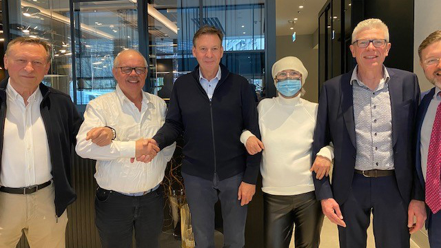 biobest_global's tweet photo. Great news! Biopartner sp z.o.o and Biobest Group NV announced today that #Biobest has acquired a 60% stake in #Biopartner. This investment builds on a long-standing collaboration in biocontrol and pollination which began in 1992.
https://t.co/eiK65GzA6h https://t.co/ECxkO9u2AW