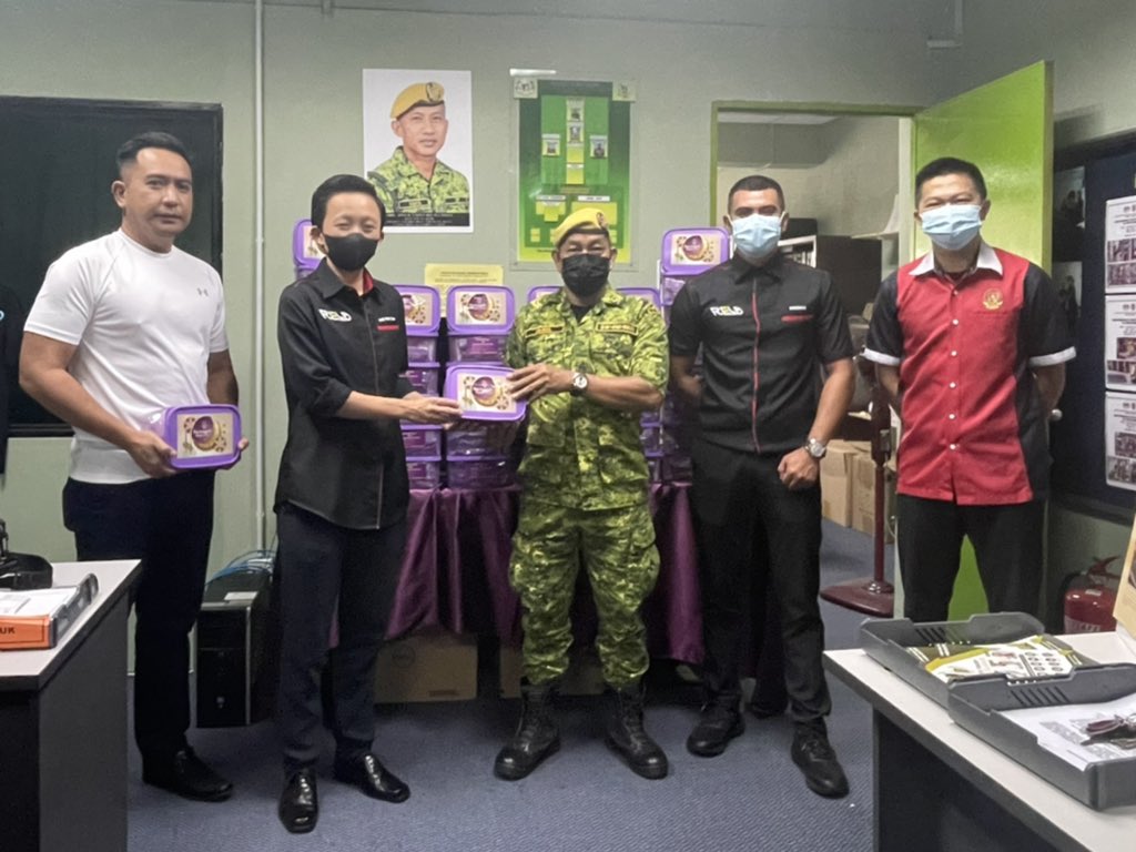 RELA Daerah Padawan tweet media