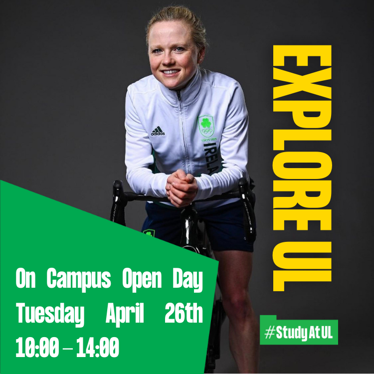 ULimsport's tweet photo. Looking forward to seeing you all on the campus today "Exploring" .. Make sure that you pop into the UL Sport Arena, It's a Hot Spot on your Map and we will answer all your Sports queries as best we can. #StudyAtUL #ActiveAtULSport #ExploreUL #TakeTheFirstStep https://t.co/zwfaLYLnBZ