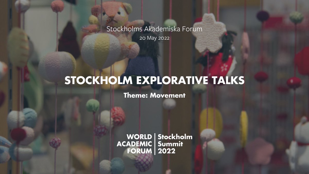 Stockholm Explorative Talks tweet media