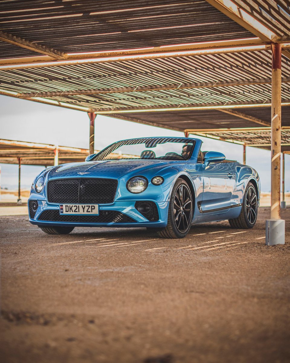 The Continental GT Convertible