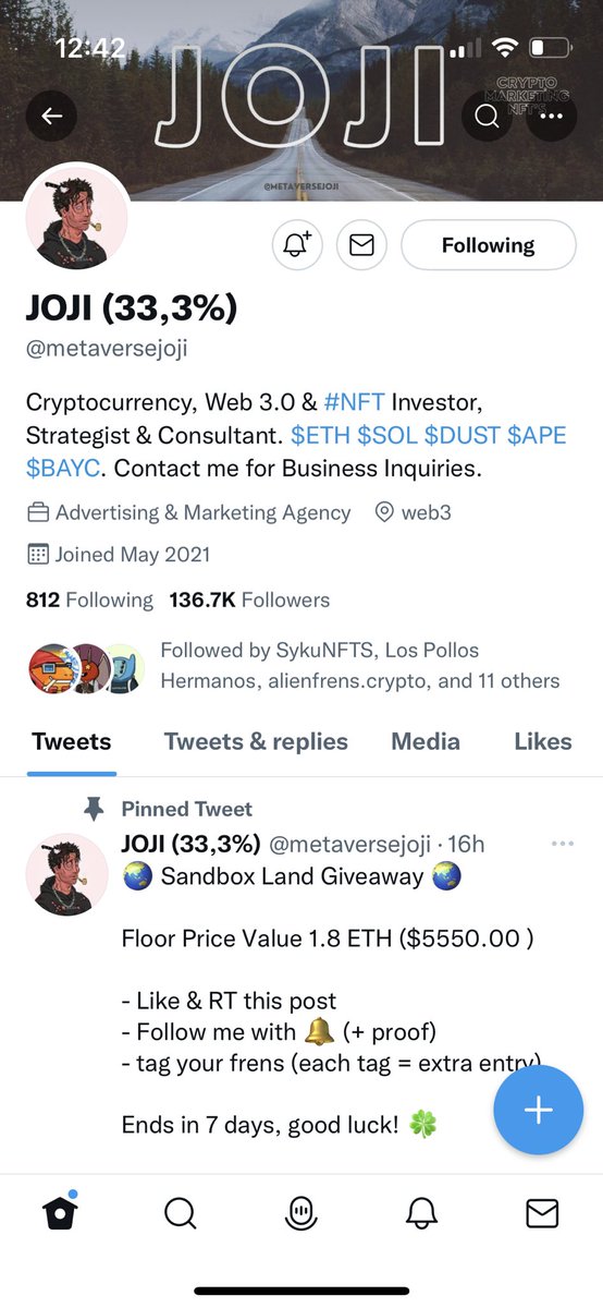 Derek tweet media