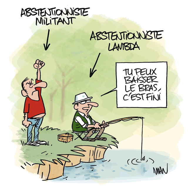 #electionpresidentielle2022 #abstention #DessinDePresse @Midilibre