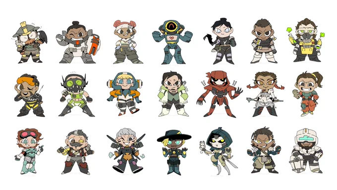Legends🏰
#ApexLegendsFanart 