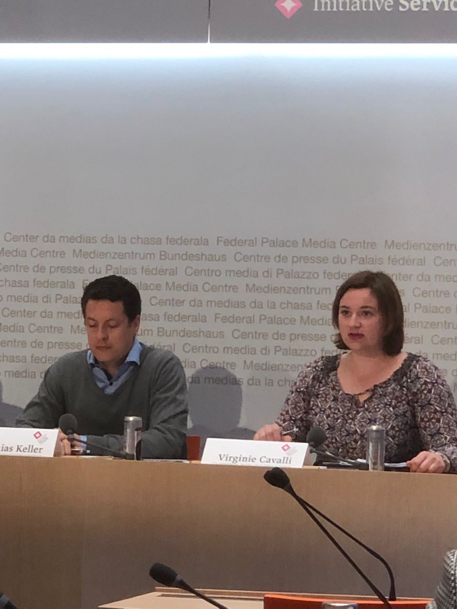 Notre Co-présidente @VirginieCavalli est présente au lancement de l’initiative <a href="/ServCitoyenCH/">ServiceCitoyen.ch</a>. « Climat, vieillissement de la population et tant d’autres défis nous attendent ces prochaines années. Nous avons besoin d’une société engagée et solidaire pour y faire face. » <a href="/jglpCH/">Junge Grünliberale</a>