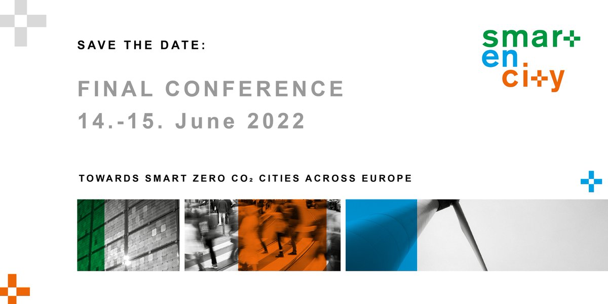 Find all SmartEnCity's outcomes at one place: The Final Conference is paving YOUR way towards your carbon free future. Check the updated agenda and register under eveeno.com/sec-final-conf…
#Smart Cities #EnergyTransition