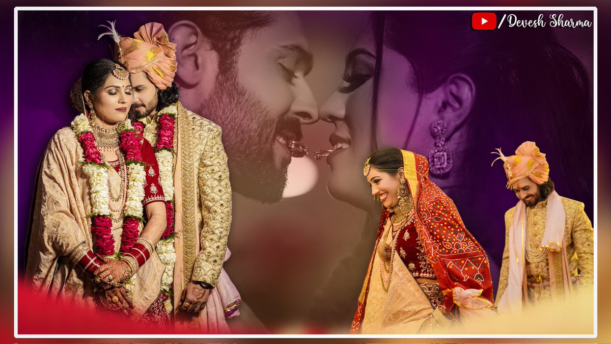Imdvsh's tweet photo. Hello everyone finally the full wedding highlights up on my YouTube channel / Devesh Sharma 🤘
Do watch it out and show your love to your beloved #devguni ❤
Lots of love to you all 💞
Here is the link 👇👇
https://t.co/LEHkHQlhqf https://t.co/XenO3pQGnz
