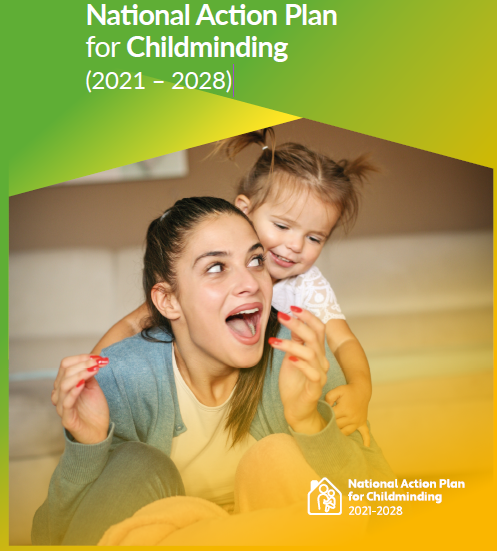 Thrilled to start as Regional Childminding Development Officer for Dublin &amp; Wicklow with the national team. Implementing the new National Action Plan 4 Childminding will be challenging, but  transformational 4 childminders, children &amp; young parents. #Hope #LoveChildminders #ECEC