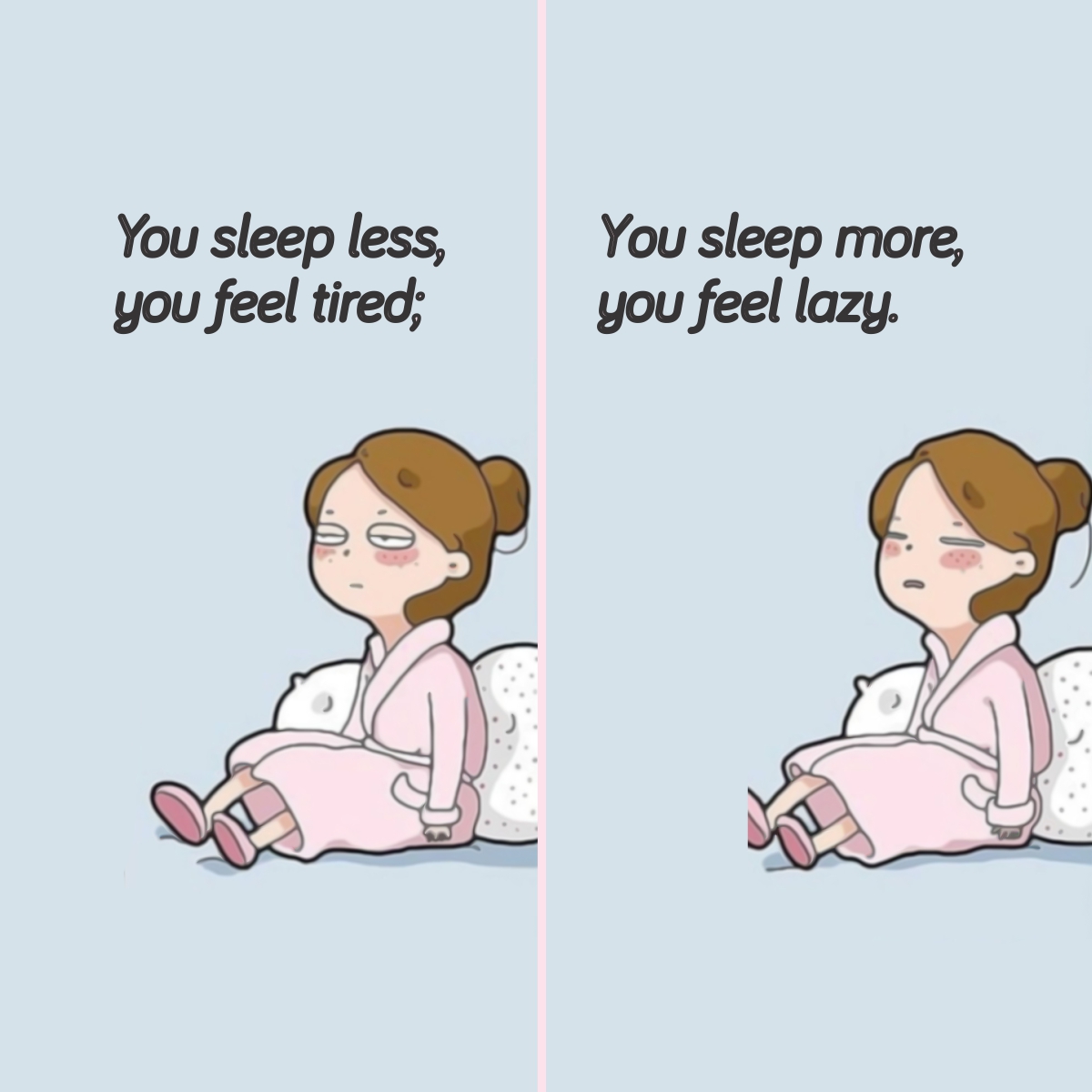 tyi_official's tweet photo. #Tag someone who feels like this all the time
And thatโs why we say balance is everything.
For insightful content on wellness & health, follow Dr.Hansaji Yogendra on Instagram
https://t.co/1y9S96t7jR
#wittyhumor #tired #sleeping #Facts #FactsFirst #TheYogaInstitute #YogaForLife https://t.co/cKWryfDlVz