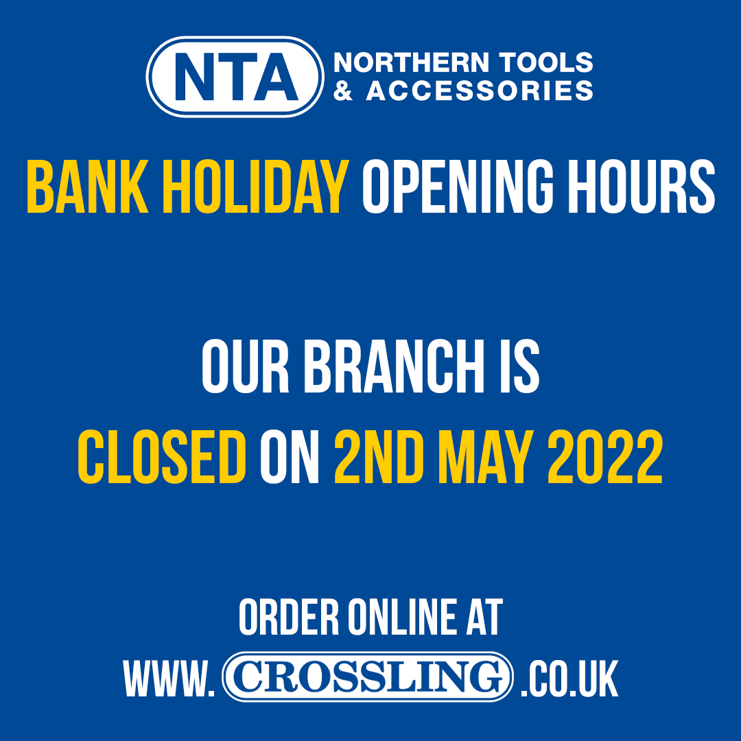 NorthernTools's tweet photo. #MayBankHoliday is just around the corner, but don't let the long weekend stop you sneaking in those last minute jobs! Stock up on the go and order online, or call your local branch to get everything you need in plenty of time 👏
#Crossling #BankHol https://t.co/wHZWr5zv8F