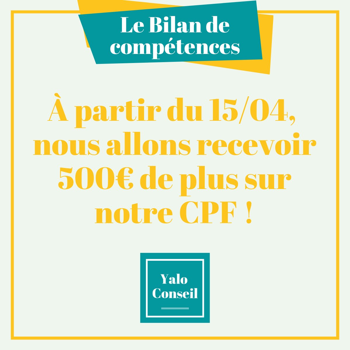Bien reçu de mon coté et vous ?
#CPF #Bilandecompétences #Angers
