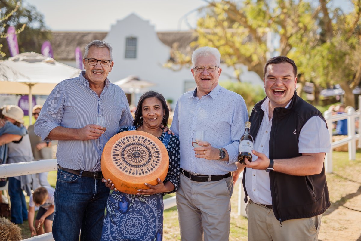 Reminiscing about this weekend's <a href="/SACheeseFest/">SA Cheese Festival</a> at <a href="/GrootePost/">Groote Post Wines</a> , which was an absolute honour and pleasure to host. Seeing Agri-Tourism flourishing once again was truly gladdening. Much obliged to the incredible team of organizers from <a href="/AgriExpo1/">Agri-Expo</a> #SACheeseFest #GoingPlaces