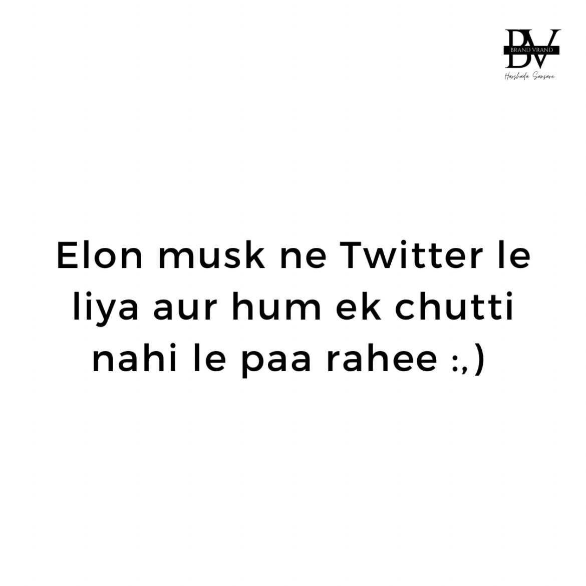 SansareHarshada's tweet photo. #ElonMuskBuyTwitter #ElonMuskTwitter #ElonMusk 👏🏻👏🏻 https://t.co/ZgQcbptVb3