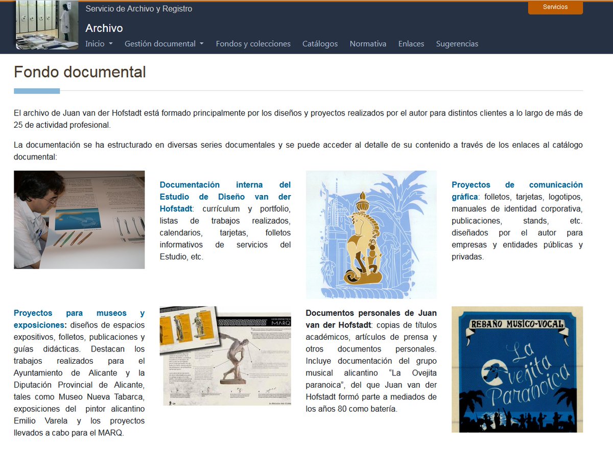 Archivo General de la Universidad de Alicante tweet media