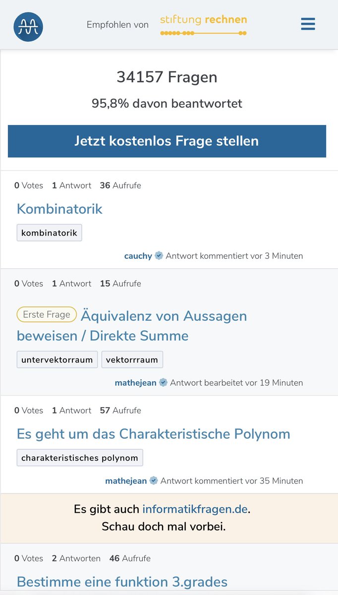 DanielJungEDU's tweet photo. Kostenlose Hilfe bei speziellen Mathefragen🙌
📲: https://t.co/1tDCxHQW1g
#Mathe #Mathematik #Mathehilfe #Mathematikhilfe https://t.co/mAeB0QCyFi