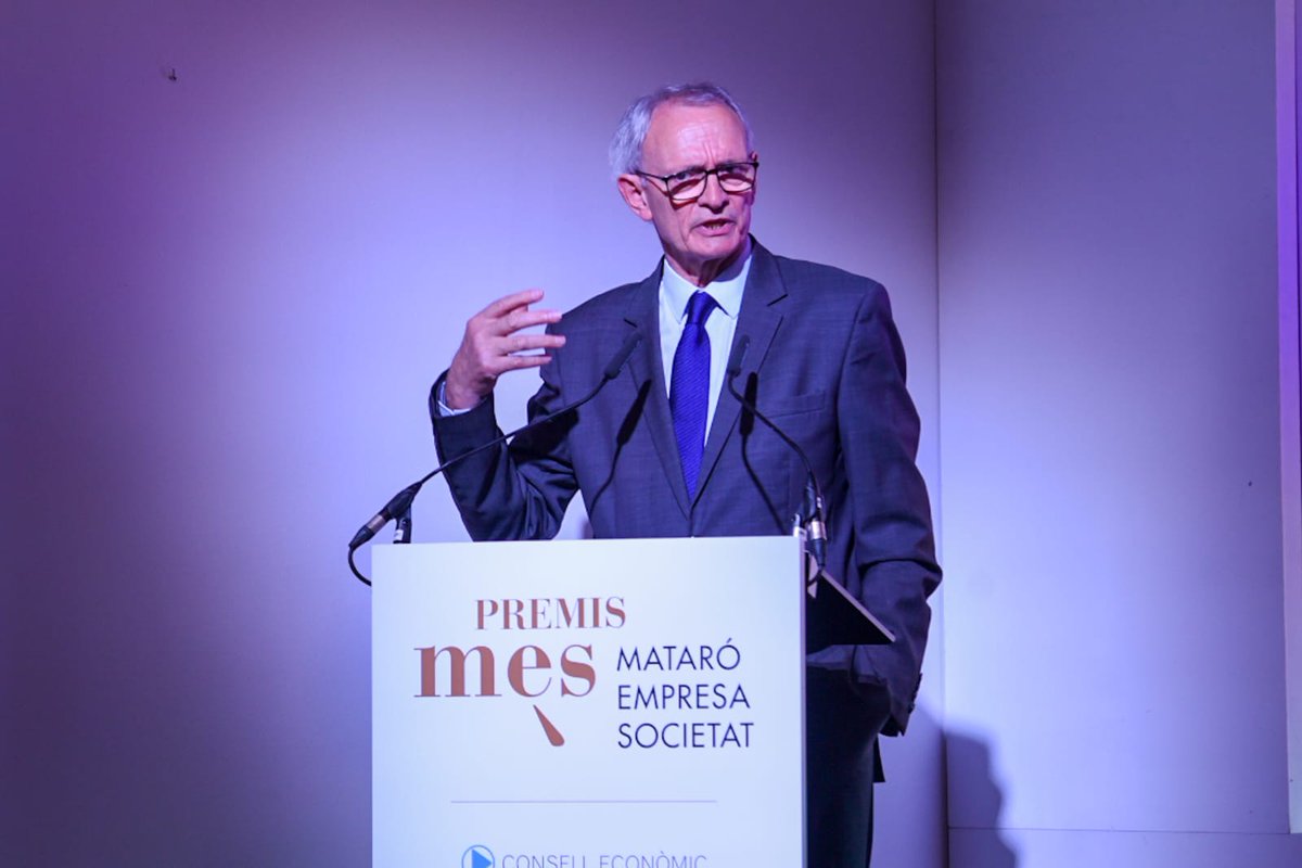 FAGEM_empresa's tweet photo. Ahir @GaudiMataroNau va acollir entrega de la 1a edició dels Premis Més Mataró Empresa Societat organitzats per Consell Econòmic i Social de Mataró @matarocat. Us resumim tot el que va donar de si la jornada👇Felicitats a totes les empreses guanyadores! 

https://t.co/4wBpcfQJP8 https://t.co/zUzNweGQKU