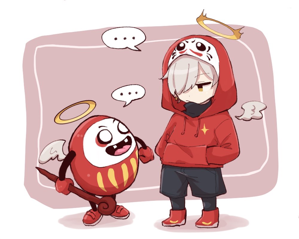 あげなおし！ タグ決定おめでとうございます！ #だるまいずごっほ